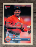 1993 Donruss #541 Cecil Fielder