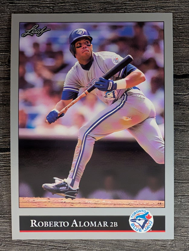 1992 Leaf #233 Roberto Alomar