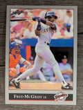 1992 Leaf #274 Fred McGriff