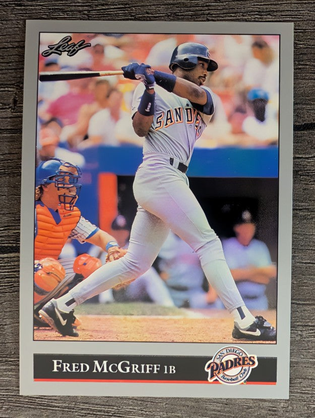 1992 Leaf #274 Fred McGriff