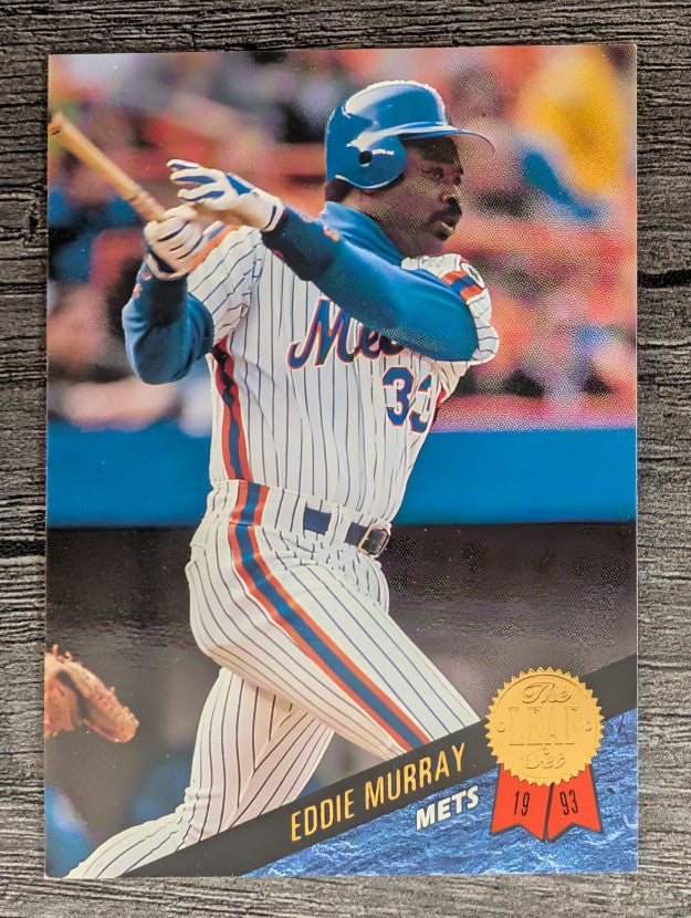 1993 Leaf #167 Eddie Murray