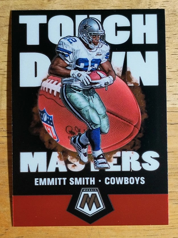 2020 Panini Mosaic Touchdown Masters #TM4 Emmitt Smith