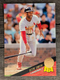 1993 Leaf #328 Ozzie Smith
