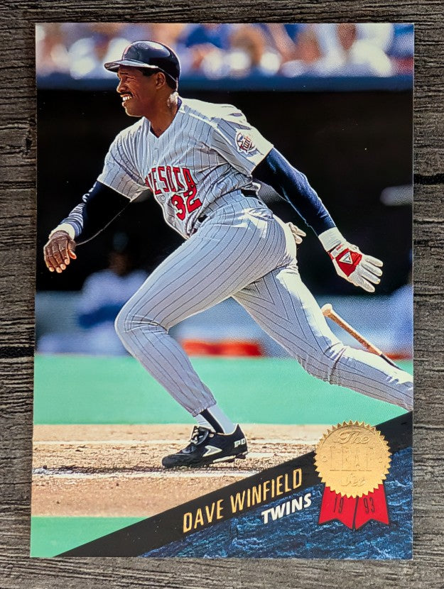 1993 Leaf #423 Dave Winfield