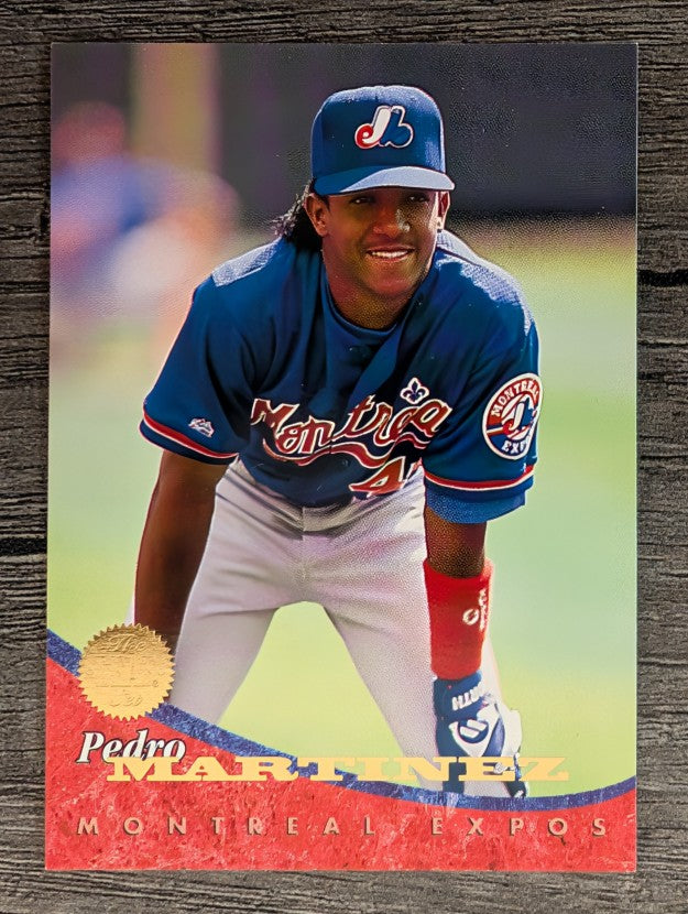 1994 Leaf #367 Pedro Martinez