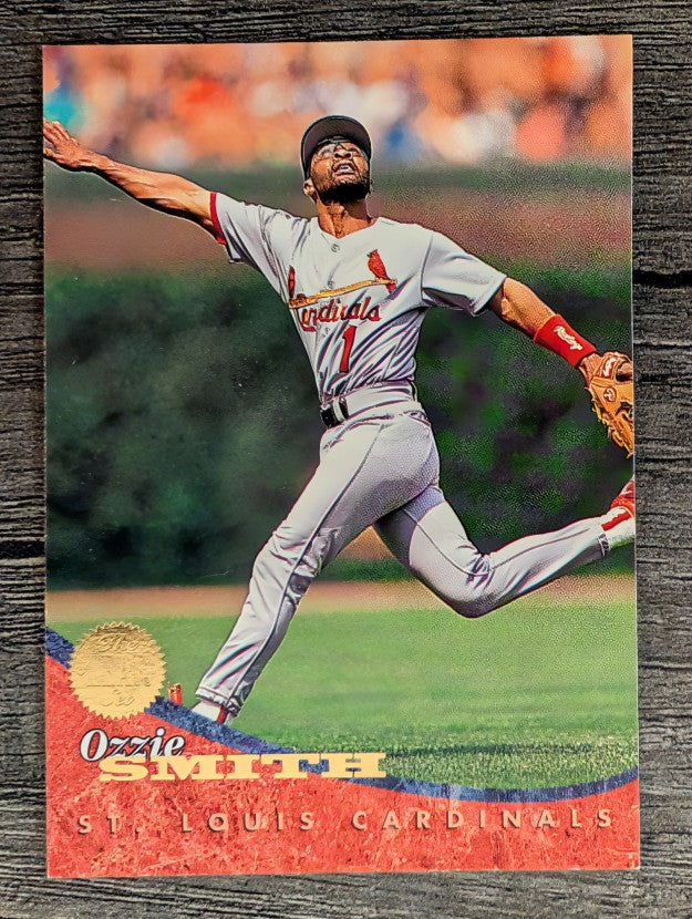 1994 Leaf #409 Ozzie Smith