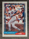 1992 Topps #110 Ryne Sandberg