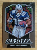 2020 Panini Mosaic Old School #8 Emmitt Smith
