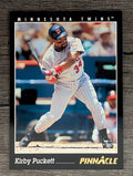 1993 Pinnacle #426 Kirby Puckett
