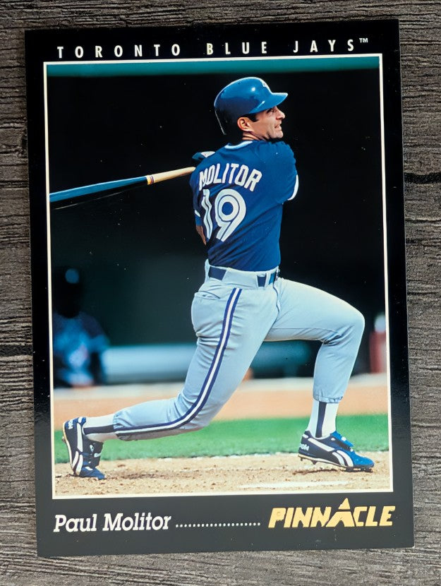 1993 Pinnacle #428 Paul Molitor
