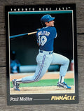1993 Pinnacle #428 Paul Molitor