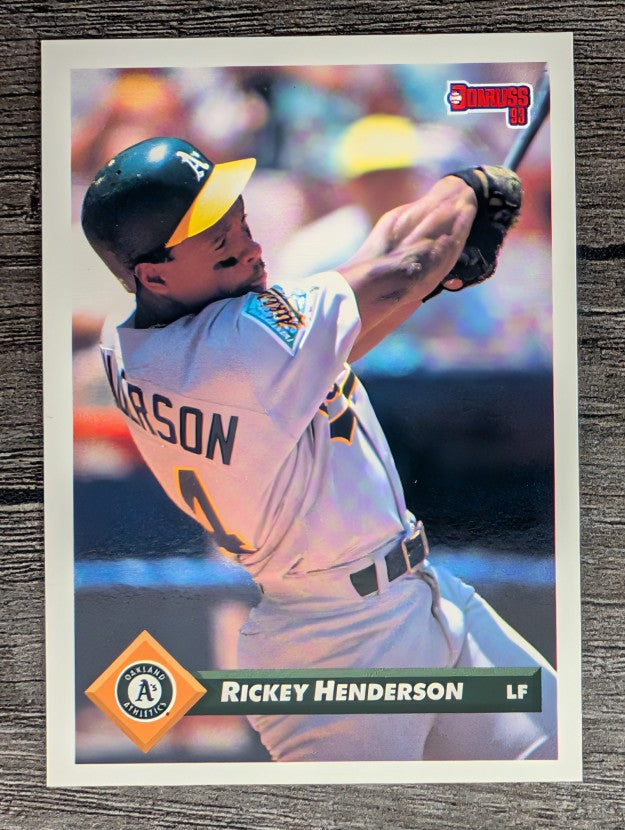 1993 Donruss #315 Rickey Henderson