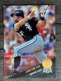 1993 Leaf #284 Carlton Fisk