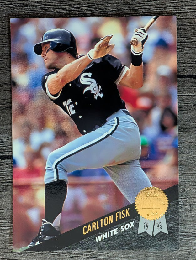 1993 Leaf #284 Carlton Fisk