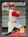 1993 Leaf #311 Barry Larkin