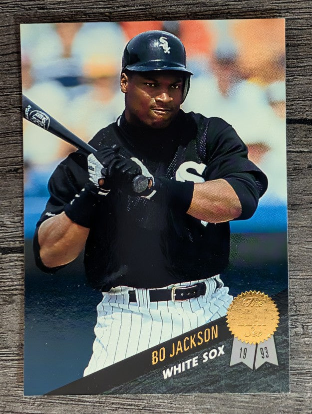 1993 Leaf #316 Bo Jackson