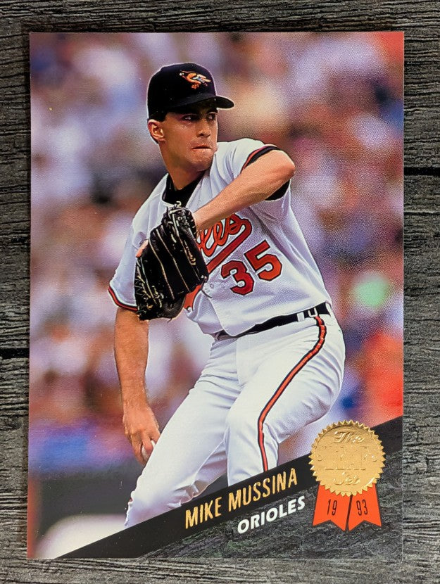 1993 Leaf #343 Mike Mussina