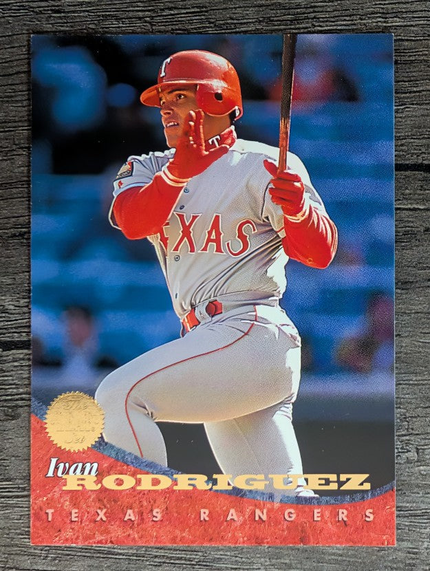 1994 Leaf #338 Ivan Rodriguez
