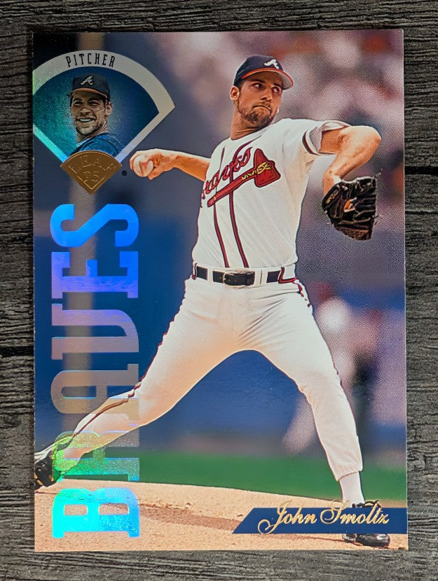 1995 Leaf #18 John Smoltz