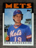 1986 Topps #274 Ron Gardenhire