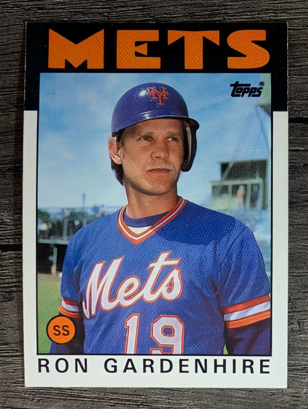 1986 Topps #274 Ron Gardenhire