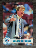 1993-94 Hoops #232 Allan Bristow CO