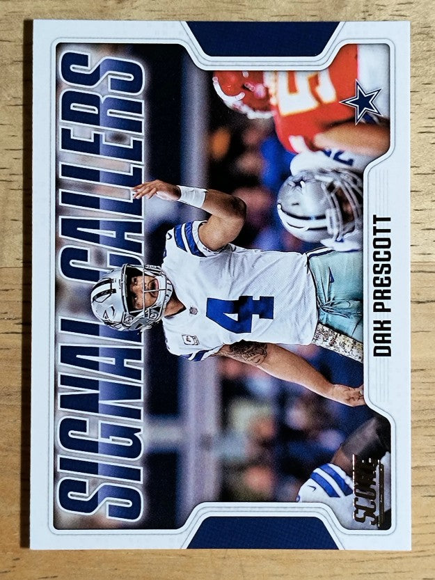 2018 Score Signal Callers #9 Dak Prescott
