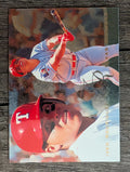 1995 Flair #92 Ivan Rodriguez