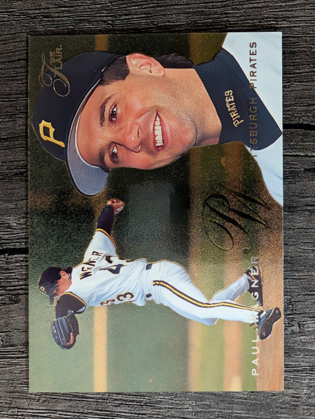 1995 Flair #190 Paul Wagner