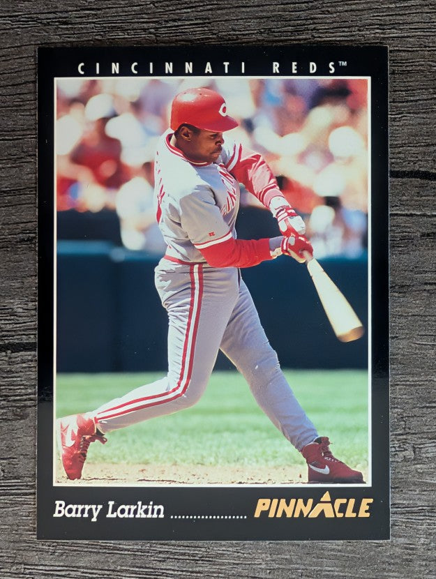 1993 Pinnacle #22 Barry Larkin