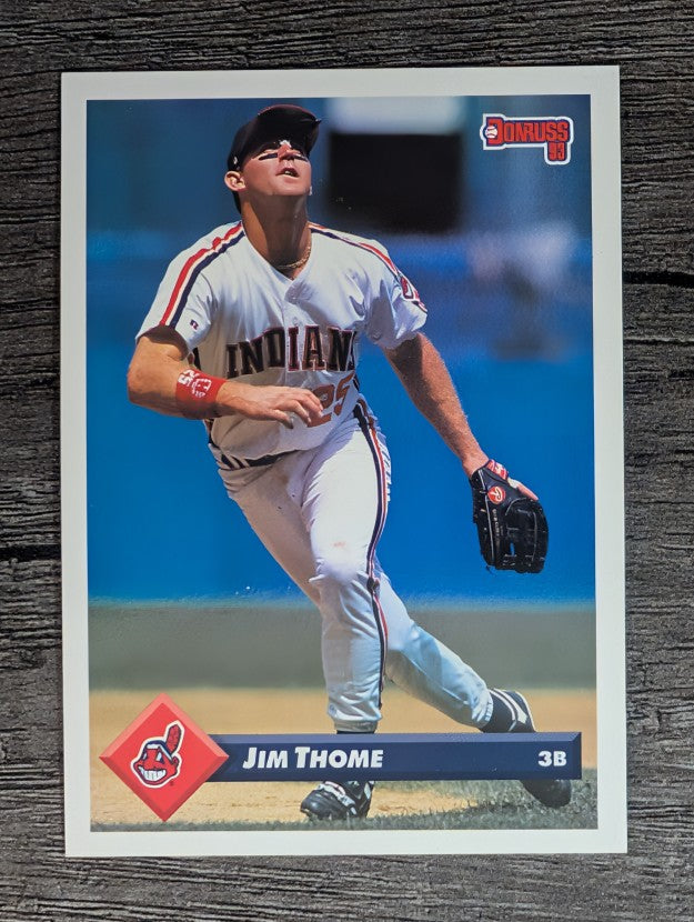 1993 Donruss #171 Jim Thome