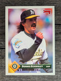 1993 Donruss #215 Dennis Eckersley