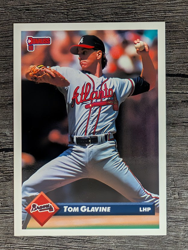 1993 Donruss #554 Tom Glavine