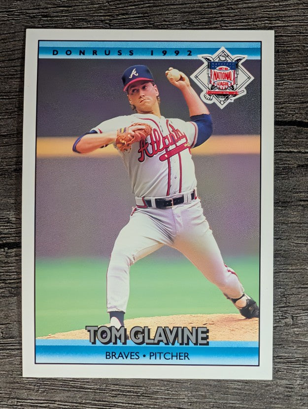 1992 Donruss #426 Tom Glavine AS