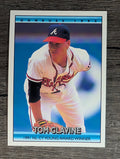 1992 Donruss Bonus Cards #BC4 Tom Glavine CY