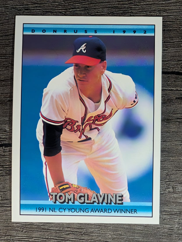 1992 Donruss Bonus Cards #BC4 Tom Glavine CY