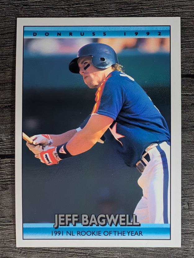1992 Donruss Bonus Cards #BC6 Jeff Bagwell ROY