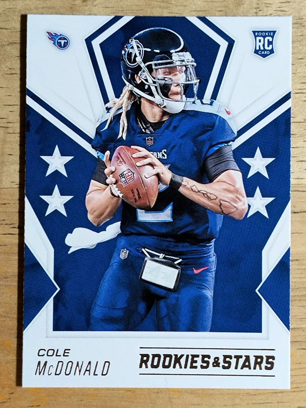 2020 Rookies and Stars #154 Cole McDonald RC