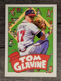1992 Topps Kids #34 Tom Glavine