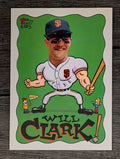 1992 Topps Kids #58 Will Clark