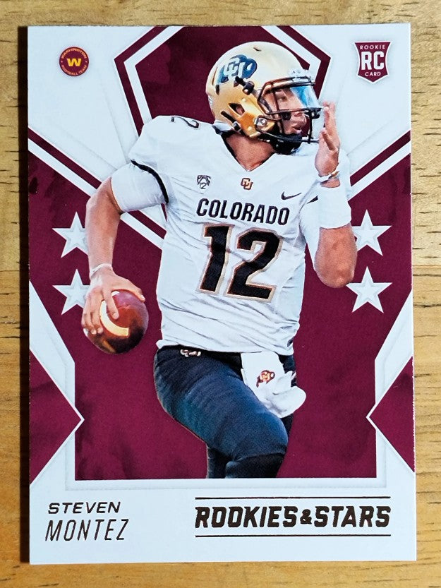 2020 Rookies and Stars #157 Steven Montez RC