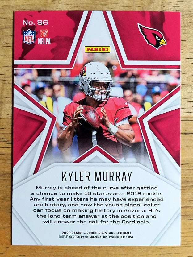 2020 Rookies and Stars #86 Kyler Murray