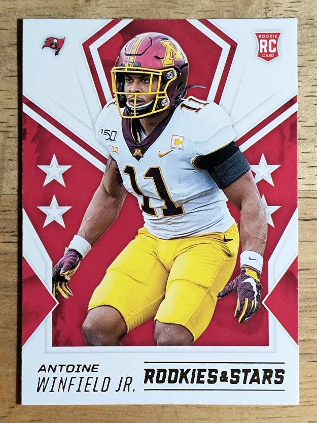 2020 Rookies and Stars #191 Antoine Winfield Jr. RC