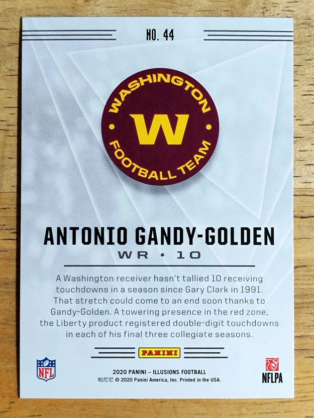 2020 Panini Illusions Retail #44 Antonio Gandy-Golden