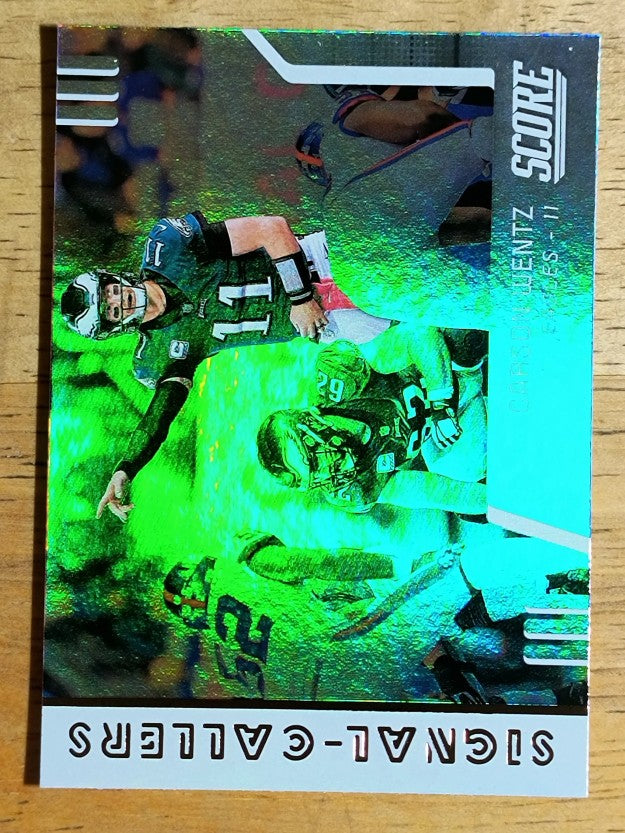 2019 Score Signal Callers #21 Carson Wentz