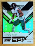 2019 Score Epix Game #2 Khalil Mack