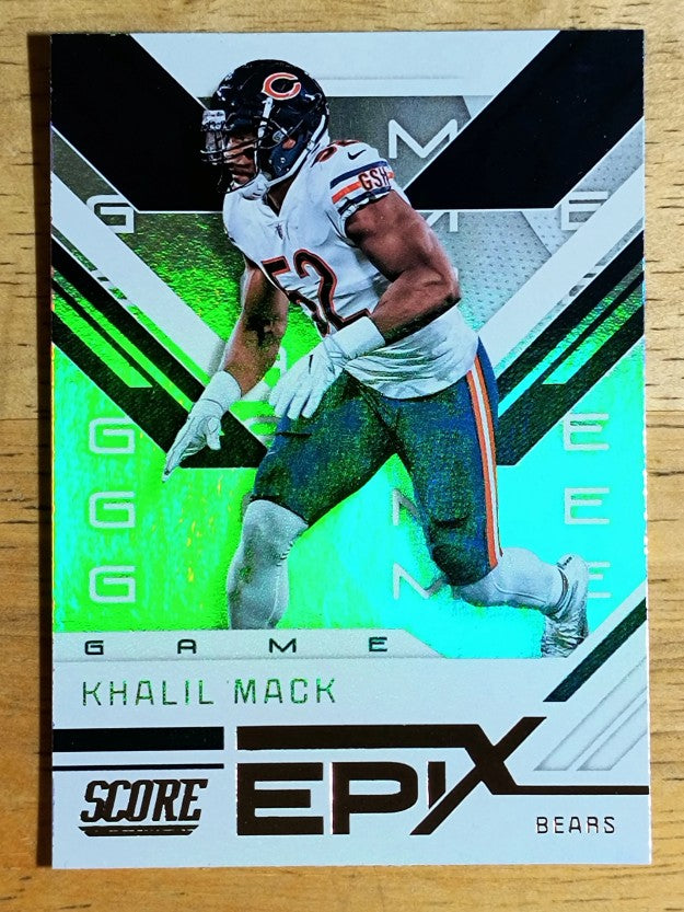 2019 Score Epix Game #2 Khalil Mack