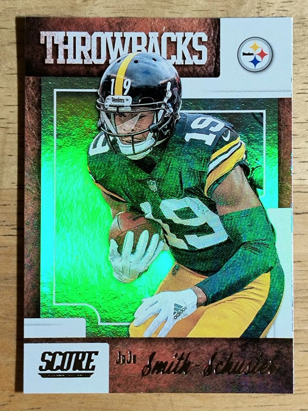 2019 Score Throwbacks #19 JuJu Smith-Schuster