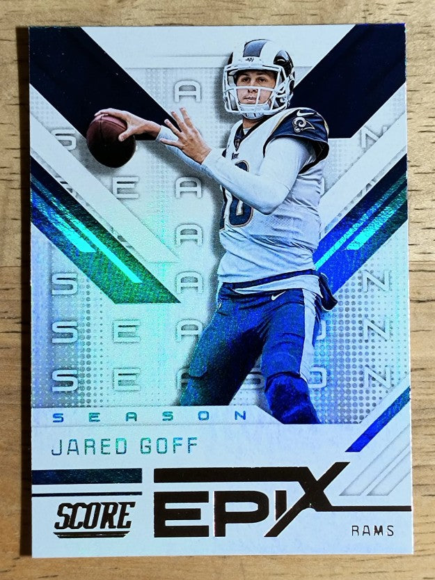 2019 Score Epix Season #1 Jared Goff