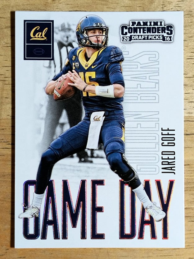 2016 Panini Contenders Draft Picks Game Day Tickets #2 Jared Goff